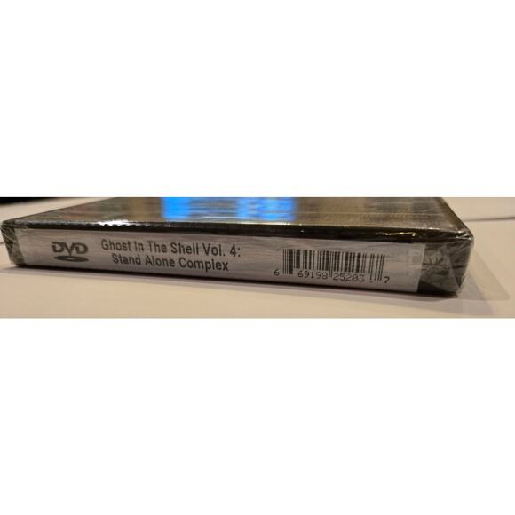 New Sealed Ghost in the Shell: Stand Alone Complex - Vol. 4 (DVD, 2006) - Picture 3 of 3
